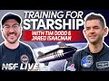 Astronaut Training and Starship - With Jared Isaacman and Tim Dodd- NSF Live