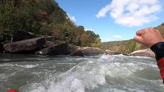 Second Drop Lost Paddle 5 O eddy