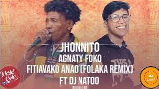JHONNITO X DJ NATOO - Agnaty Foko Fitiavako Anao (Folaka Remix 2025)
