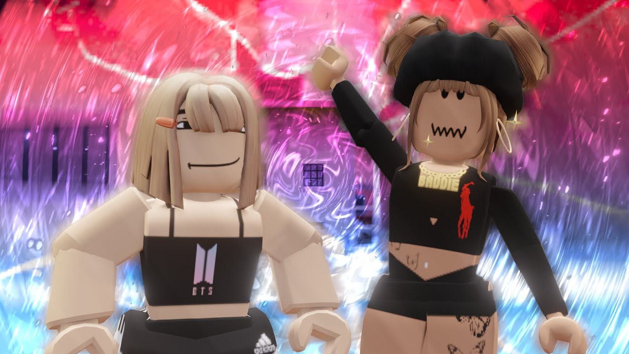 PLAYING ROBLOX DA HOOD AS A GIRL 2... YouTube