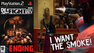 END OF THE ROAD FOR SNOOP DOG "CROW"! ( "DEF JAM: FIGHT FOR NY" ENDING)