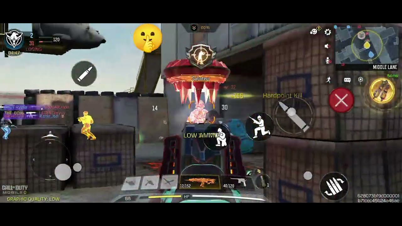 CODM MP COMEBACK USING AK117/STRIKER 