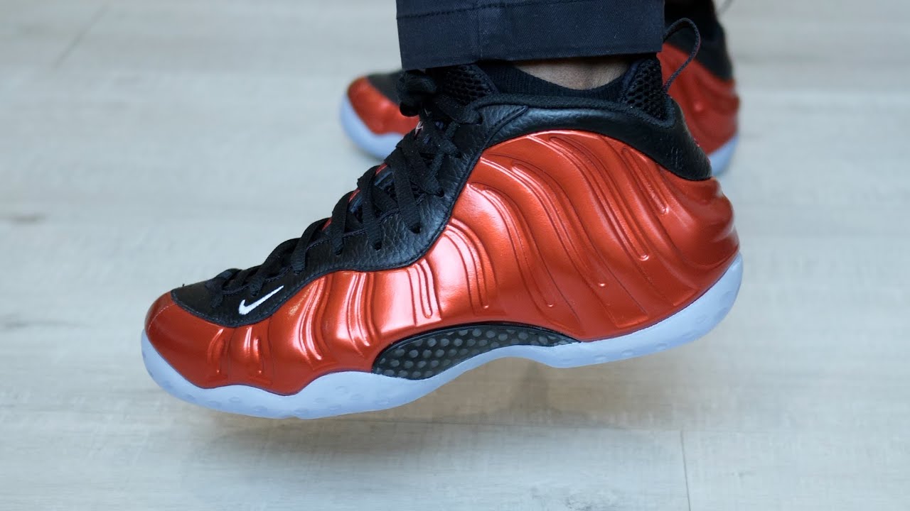 Nike AIR FOAMPOSITE ONE 'Metallic Red', DZ2545-600