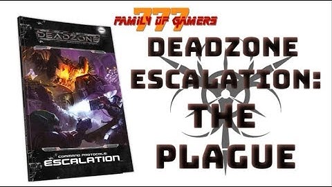 Deadzone Escalation: The Plague (Breakdown and Analysis)