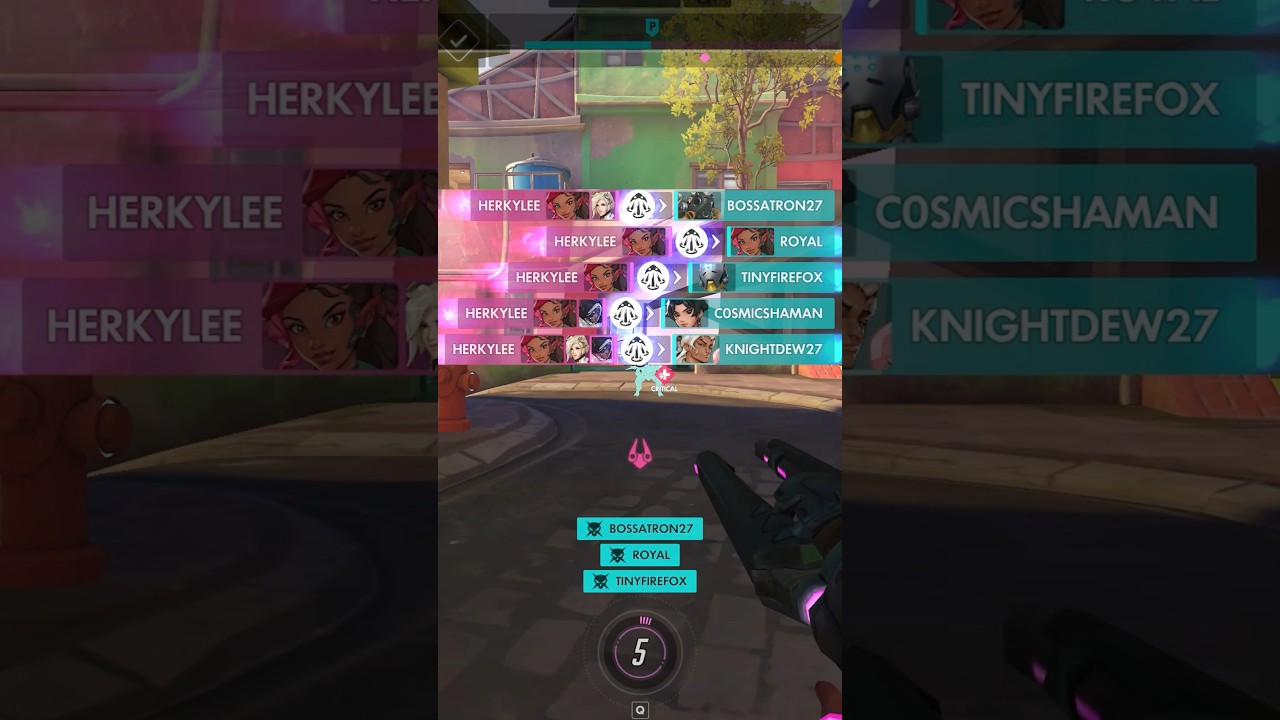 New Hero Sierra 5k Team Kill | Overwatch Season 2 Highlight