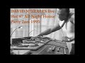David Morales live at Hot 97 All Night House Party 2am 1995