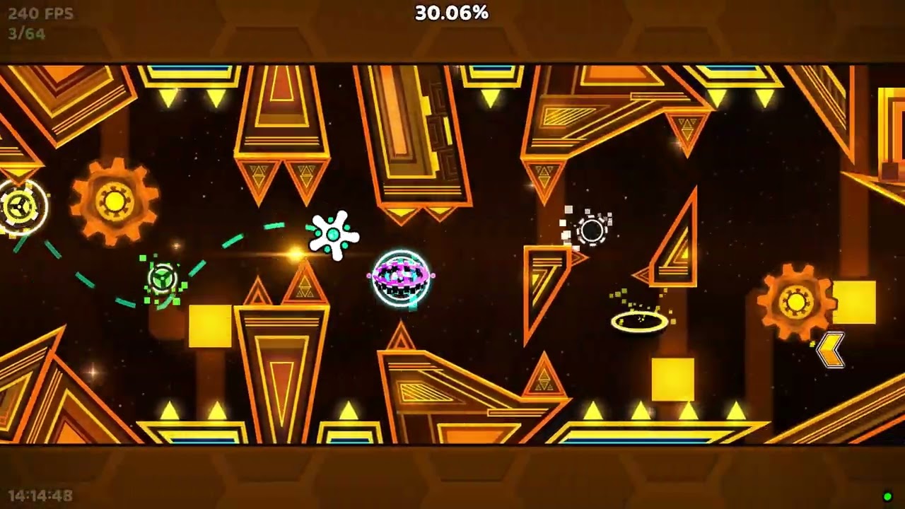 Solar Flare 92% [NEW HARDEST] Top 31 (Progress n°5)