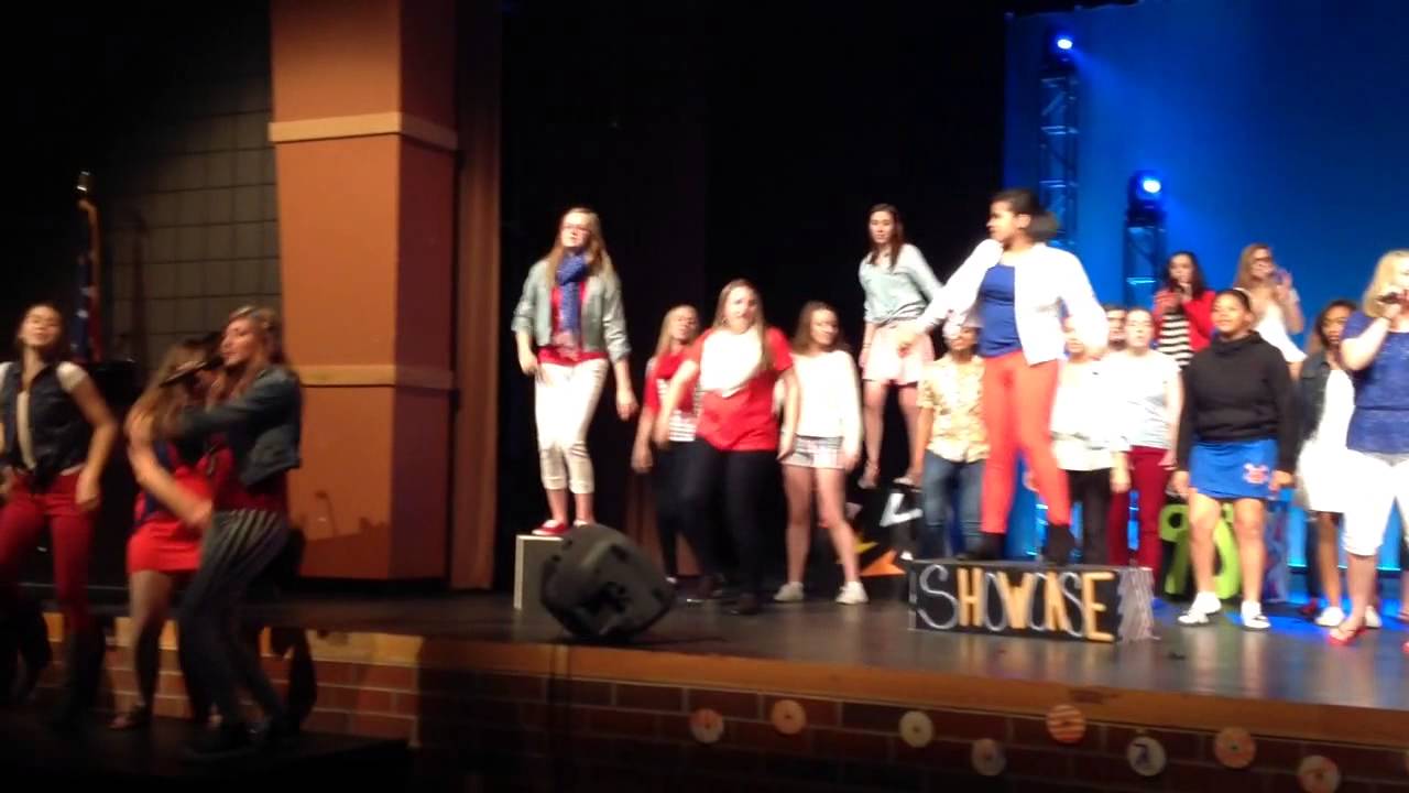 Party in the USA by the Orange Choirs