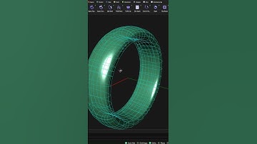 Textured Ring Modeling #3d#jewellery #design #rings #rhinoceros #matrix #blender #subscribe