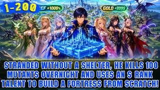 🔥Boy Gets S-Rank Builder Talent, +100% XP and Rewards, and Builds a Super Fortress From Scratch! screenshot 4
