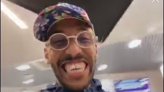 TROOPZ AND AUBAMEYANG GO LIVE ON INSTAGRAM AFTER ARSENAL BEAT CHELSEA 2-1 IN FA CUP FINAL | REVIEW