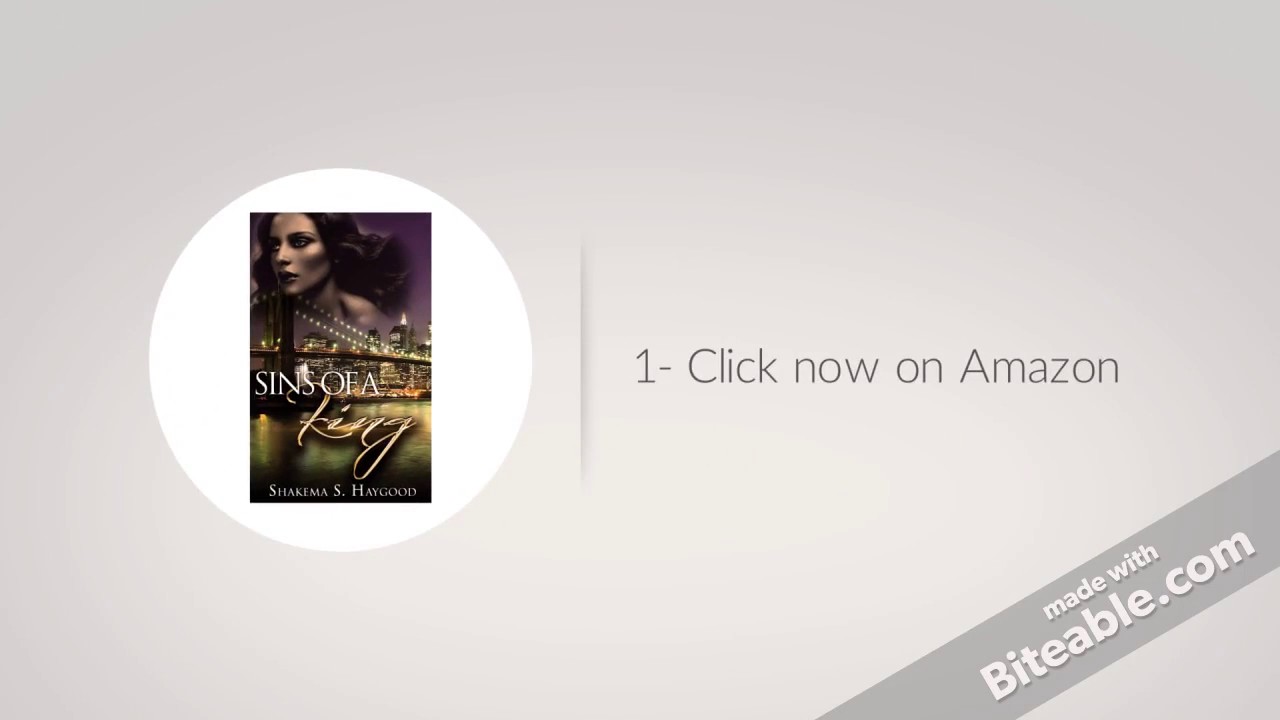 Sins of A King Book Trailer