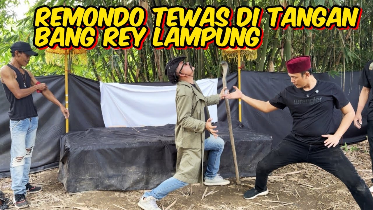 🔴BANG REY LAMPUNG TERBARU MELAWAN MAHESA ANTEK DARI MAK LAMPIR