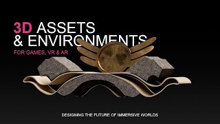 Imersual Immersive 3D Assets Environments For Games, Vr Ar