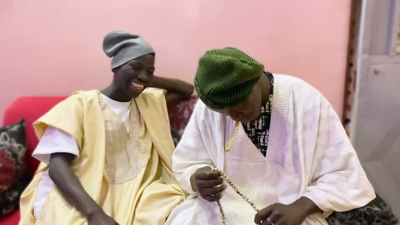 Korou moussa ak baye mbaye épisode 1 😂🥰❤️