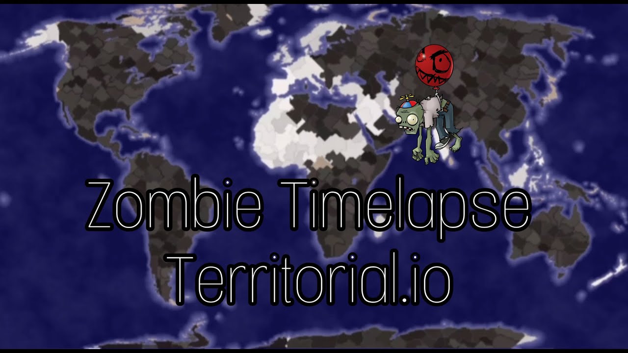 Territorial.io zombie map. Timelapse 1 YouTube