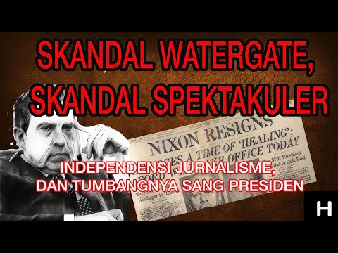 Video: Kasus Watergate di AS: sejarah