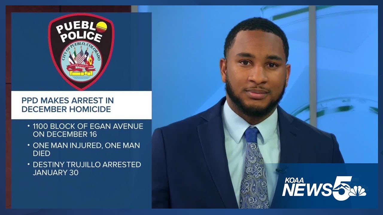 The Pueblo Police Department arrest suspect in a double shooting from ...