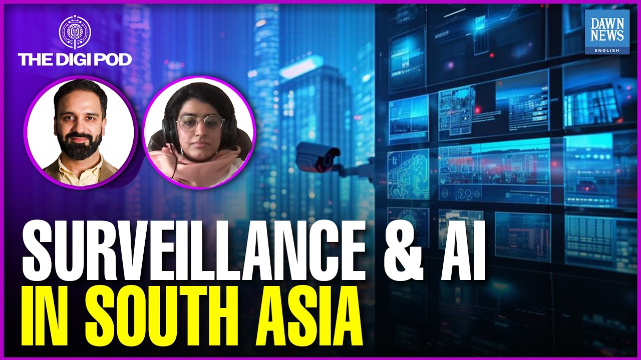 Inside South Asia&rsquo;s Growing Surveillance Network | Maria Nazar | DRF Report | Usama Khilji | DigiPod