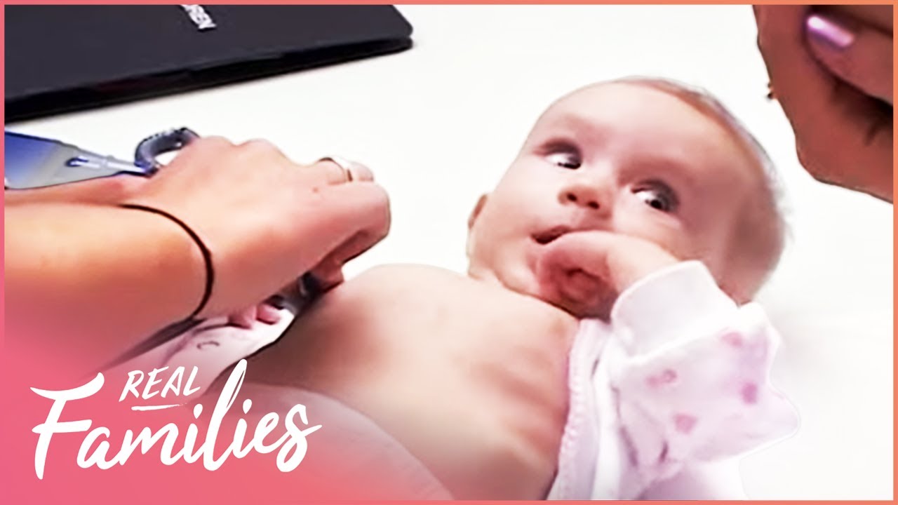 Baby Born With a Hole In Her Heart | Little Miracles | Real Families with Foxy Games