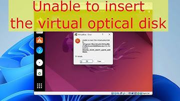 VirtualBox: Unable to insert the virtual optical disk | VirtualBox 7 Ubuntu 22.04