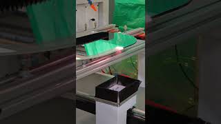 Capsule shape mirror laser sandblasting machine smoke collect function show#lasersandblasting