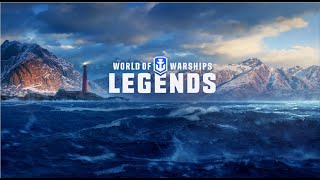 World of Warships: Legends Gameplay Прохождение #3 PS4.