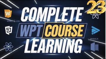 Day 12 Part 1: JavaScript Tutorial for Beginners | Web Programming (WPT) | CDAC Hands-on Coding