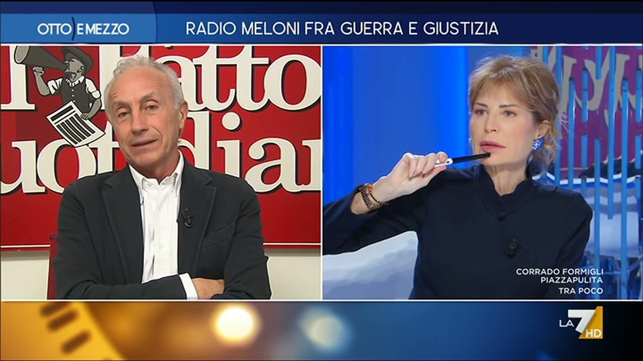Travaglio sulla crisi energetica: “Sanzioni ipocrite contro la Russia: ricompriamo il gas ...