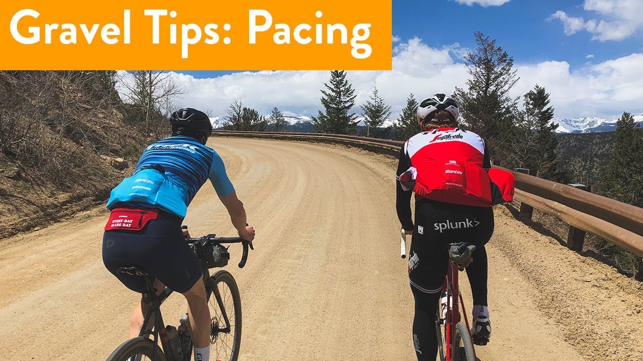 Master The Art Of Pacing In Gravel Racing - don't go out too hard!