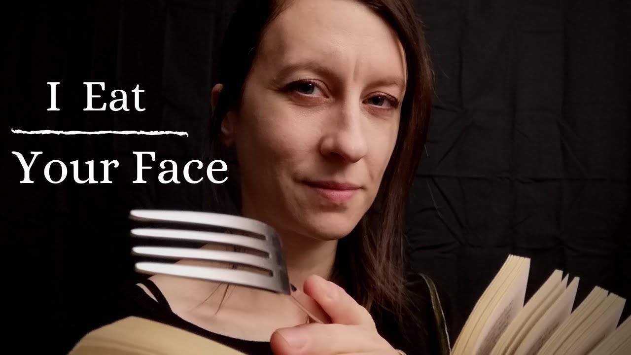 ASMR I Eat  👉 Your Face 👈 While Reading (Inaudible) (#5)