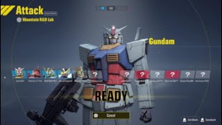 My First Gundam Evolution Match