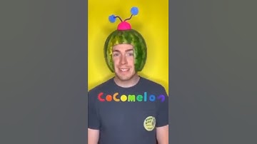 08 simple PewDiePie cocomelon logo #shorts