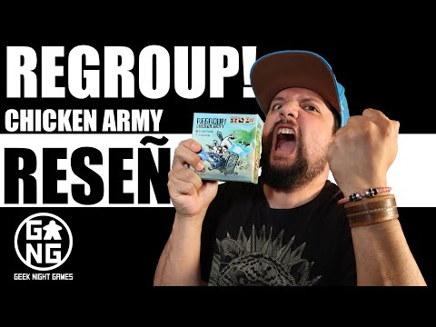 Regroup!: Chicken Army Review [Spanish / Español]
