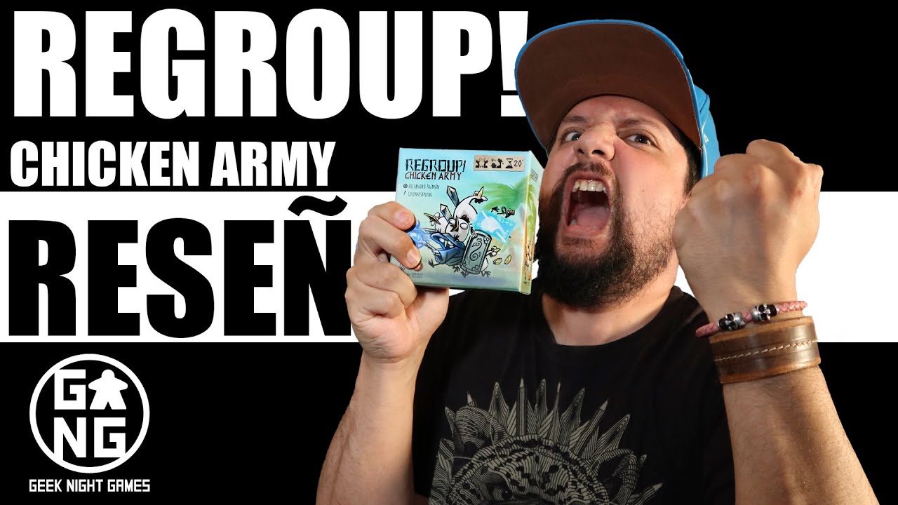 Regroup! Chicken Army [Reseña] YouTube