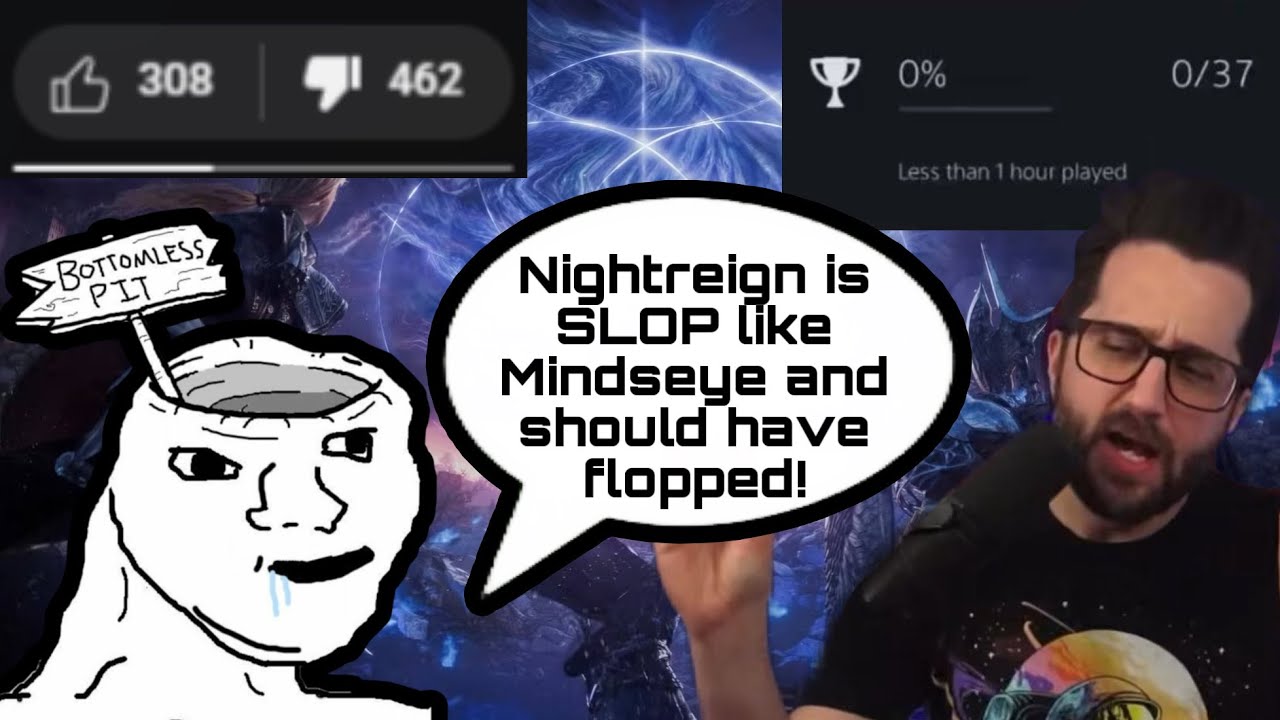 Reforge Gaming Made A Terrible Video On Elden Ring Nightreign And CRASHED OUT After Being Ratioed