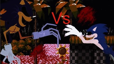 Lord x vs sonic.exe (stick nodes animations)