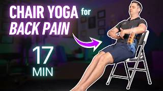 Back Pain Relief? Try This Simple Chair Routine