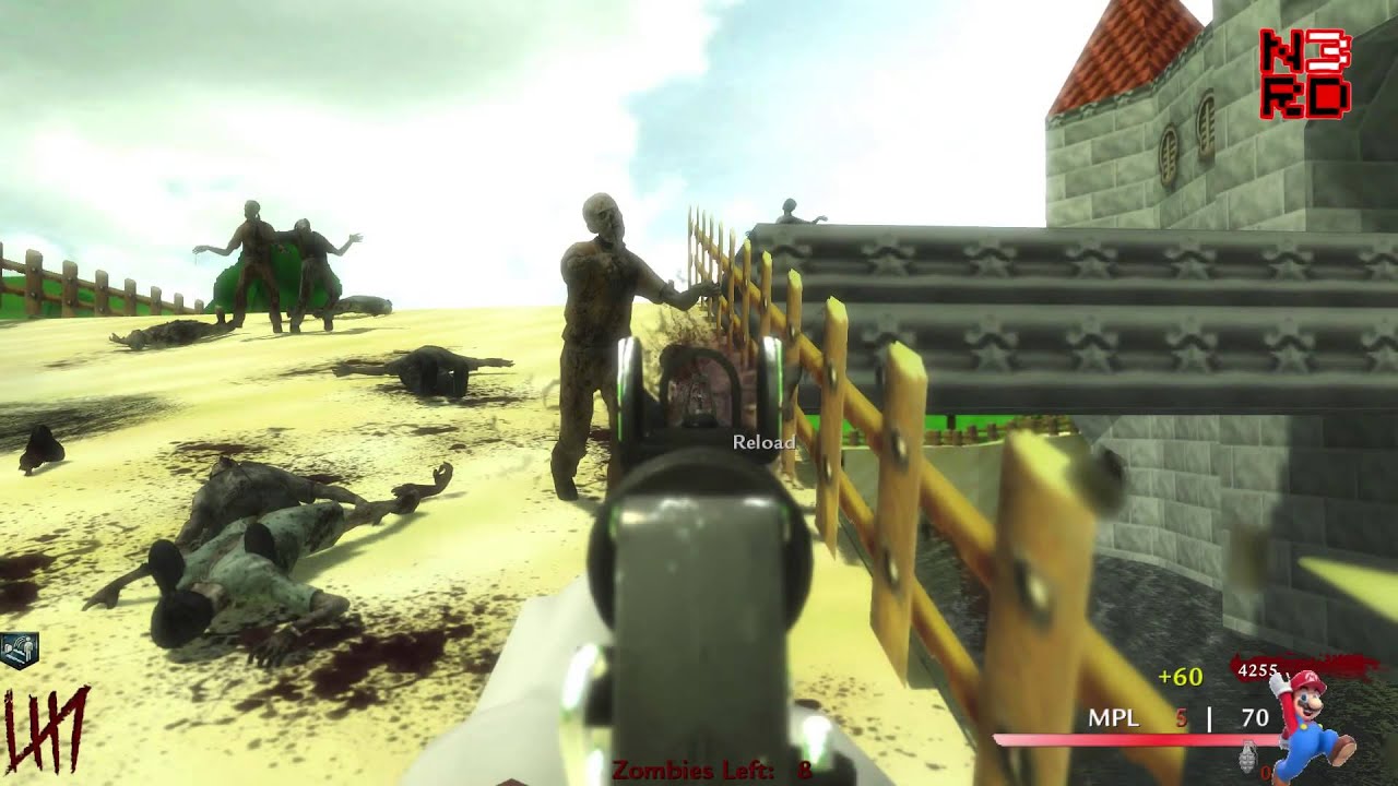 custom zombie maps waw mario custom zombie maps waw mario