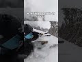 Powder still sucks btw #skiing #snowboarding #powder