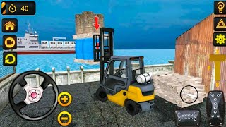 Forklift Simulator Realistic Game - New Android Gameplay 2020 screenshot 1