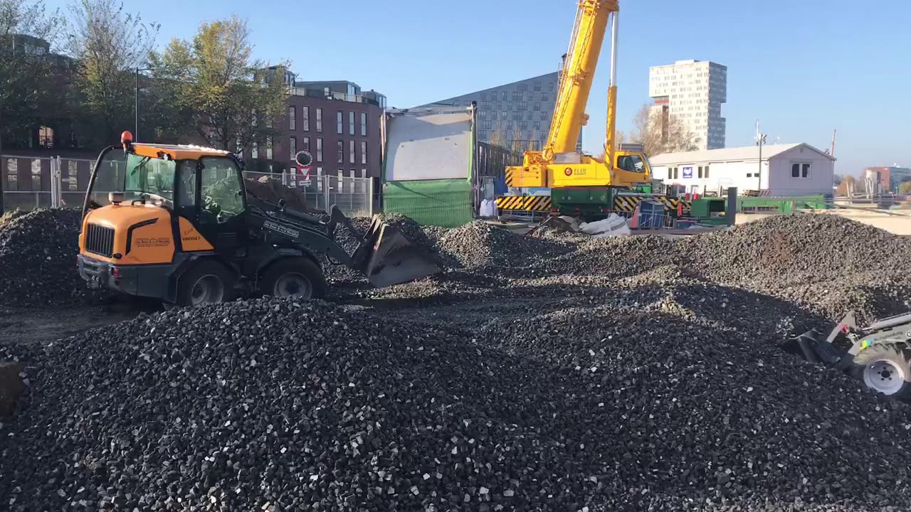 Schadenberg Combi Groen Schuimslakken aanbrengen