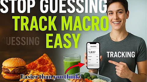 Tracking Macros & Calories Made Easy For Beginners