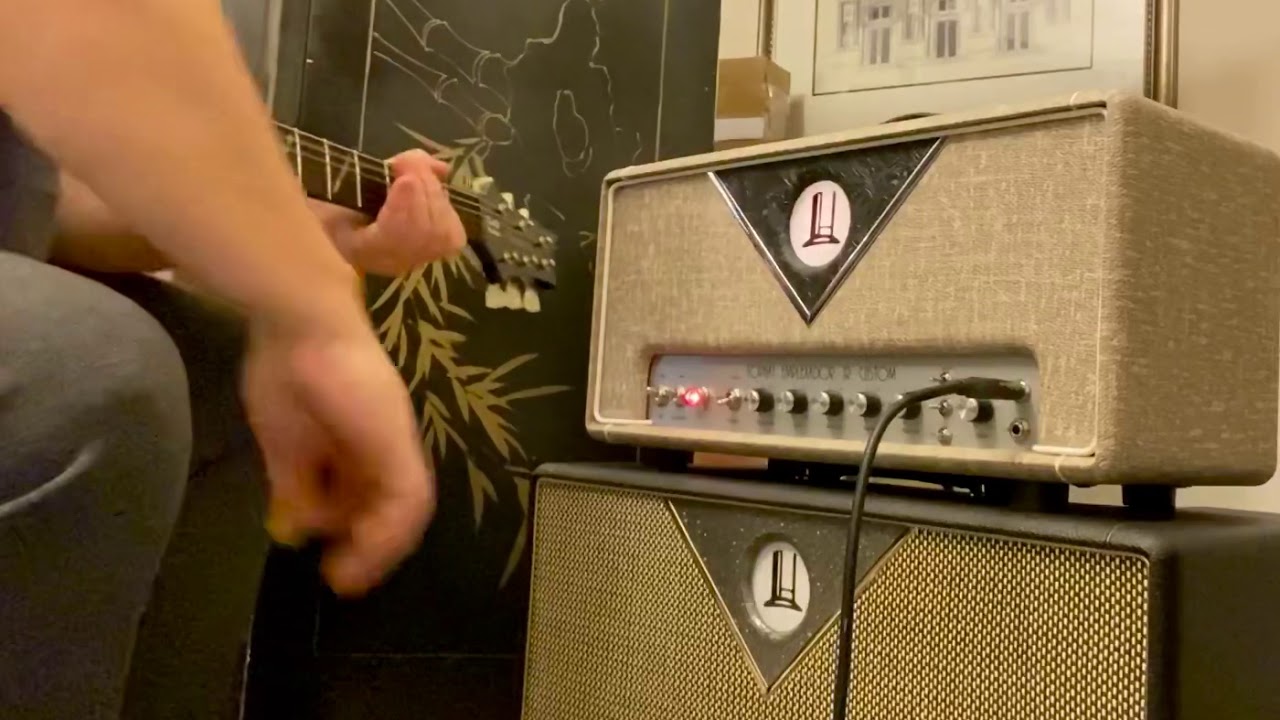 TopHat Emplexador Junior Custom 100 head demo thru 2x12 OB cab