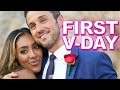 The Bachelorette Tayshia & Zac Celebrate FIRST Valentine's Day- BACHELOR NATION SPREADS LOVE