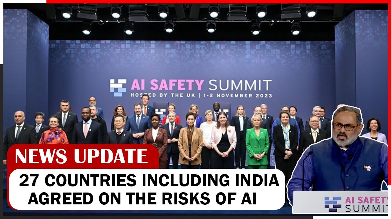 AI | World's first AI Safety summit in UK | JUS HINDI - YouTube