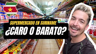 Cuanto cuesta vivir en Suriname  Supermarket