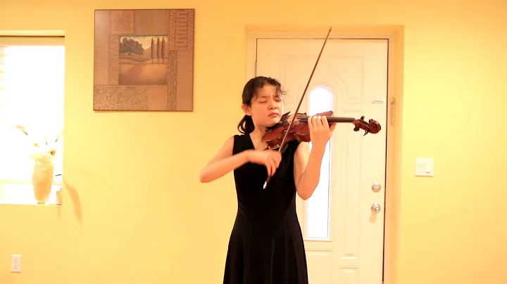 J.S. Bach Chaconne, Partita No.2 BMV 1004 - Jennif...