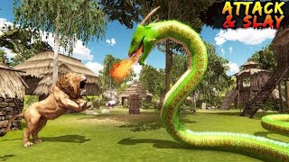 Anaconda Snake Anaconda Snake Attack 2019 - The Snake Game takes you on pitiless giant game, screenshot 2