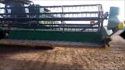 A L Baucom Family Farms 2013 Soybean Harvest
